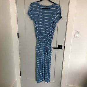 Midi T-shirt dress